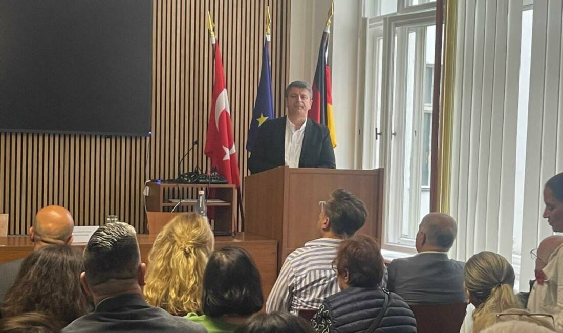 Adıyaman Belediye Başkanı Abdurrahman Tutdere, Türk-Alman İş Adamları Derneği’nin (TDU)