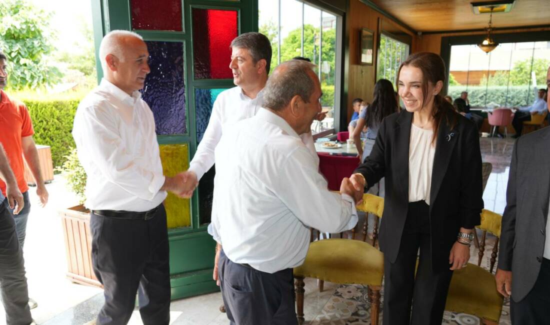 Adıyaman Belediye Başkanı Abdurrahman Tutdere, Kurban Bayramı’nda Altınşehir Sosyal Tesisleri’nde