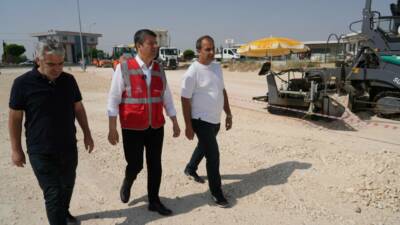 Adıyaman Belediyesi, kent ulaşımı açısından stratejik öneme sahip Mersin Caddesi’nde