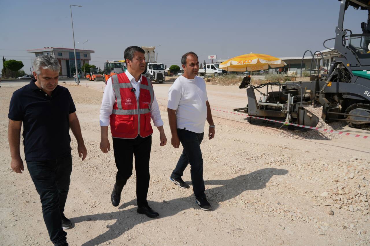 Adıyaman Belediyesi, kent ulaşımı açısından stratejik öneme sahip Mersin Caddesi’nde