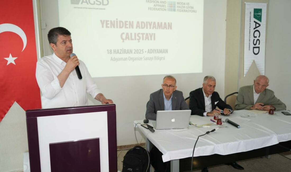Adıyaman Giyim Sanayicileri Derneği ile Moda ve Hazır Giyim Federasyonu