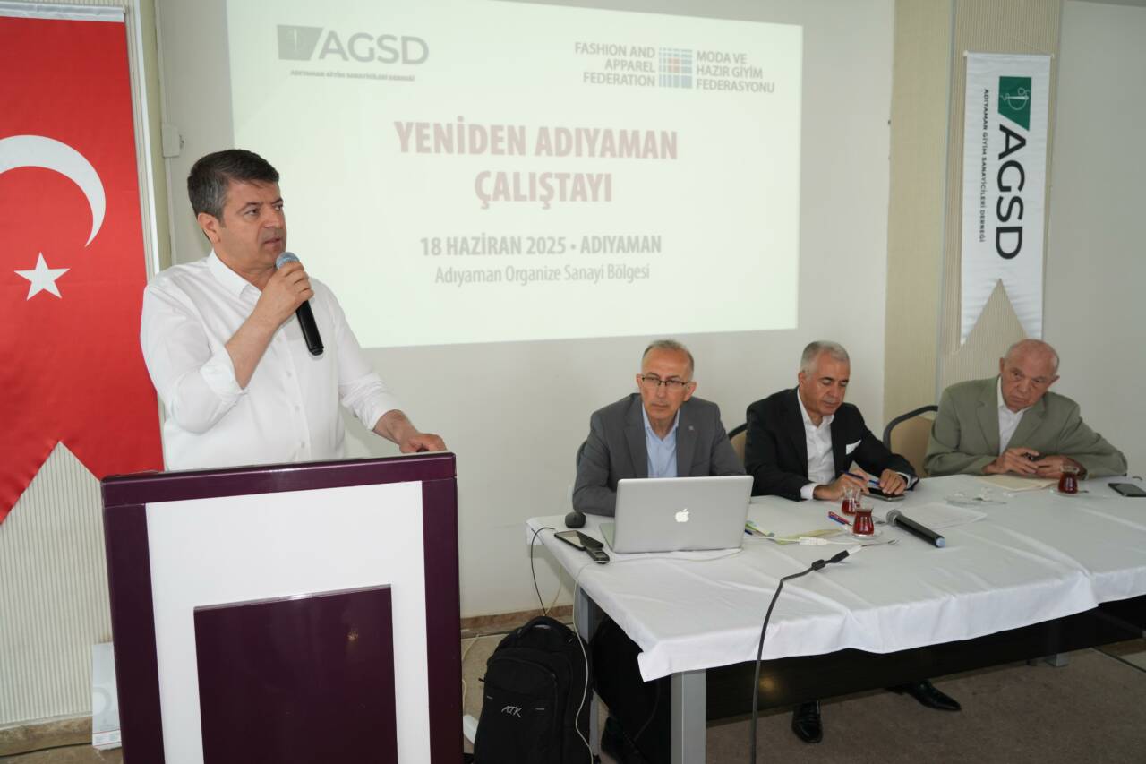 Adıyaman Giyim Sanayicileri Derneği ile Moda ve Hazır Giyim Federasyonu