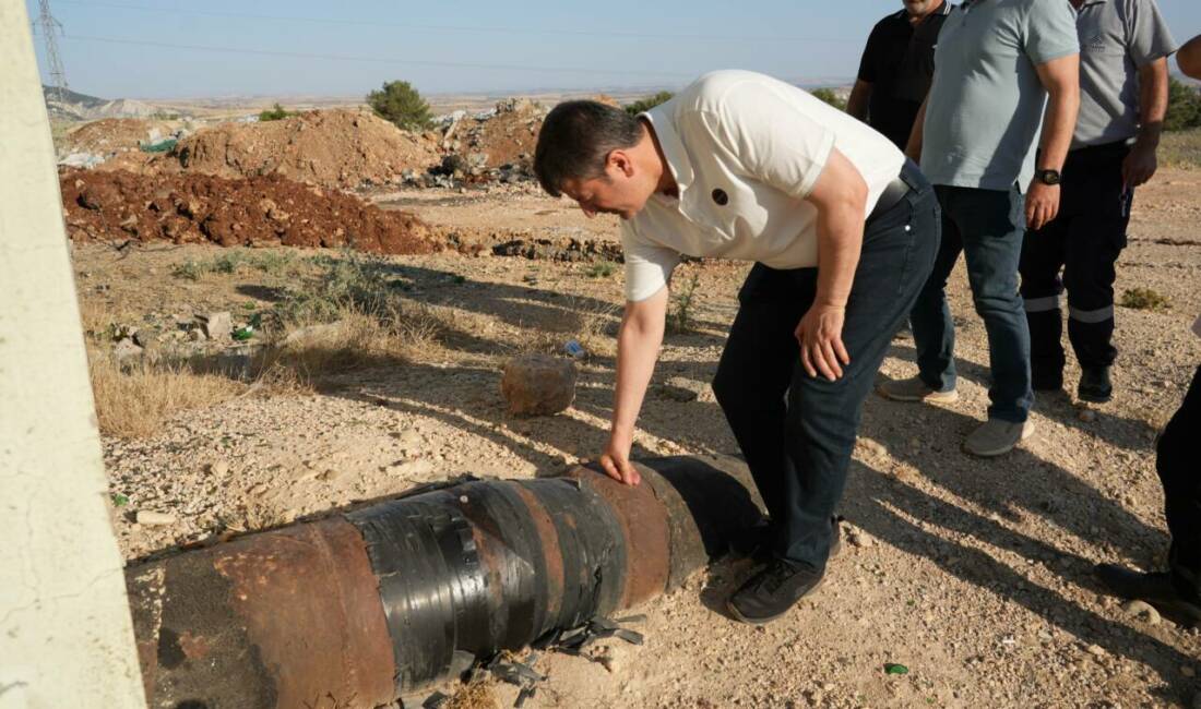 Adıyaman Belediye Başkanı Abdurrahman Tutdere, K13 ve Örenli TOKİ konutlarında