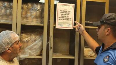 Adıyaman Belediyesi Zabıta Müdürlüğü ekipleri, Belediye Başkanı Abdurrahman Tutdere’nin göreve