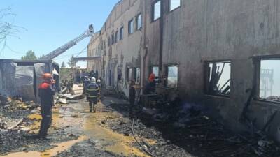 Adıyaman Organize Sanayi Bölgesi’nde faaliyet gösteren parke taşı üretim tesisi