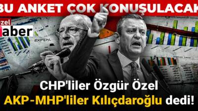 Gündemar Araştırma’nın 60 ilde gerçekleştirdiği kamuoyu yoklaması, CHP tabanının parti