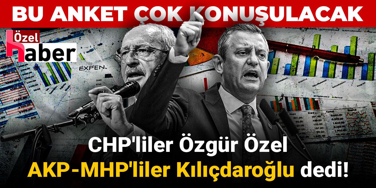 Gündemar Araştırma’nın 60 ilde gerçekleştirdiği kamuoyu yoklaması, CHP tabanının parti