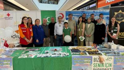Adıyaman İl Sağlık Müdürlüğü tarafından Dünya Tütünsüz Günü kapsamında Adıyaman