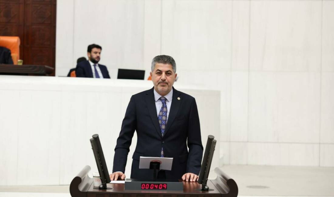 AK Parti Adıyaman Milletvekili Doç. Dr. İshak Şan, Türkiye Büyük