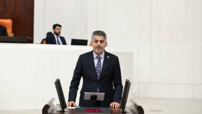 AK Parti Adıyaman Milletvekili Doç. Dr. İshak Şan, Türkiye Büyük