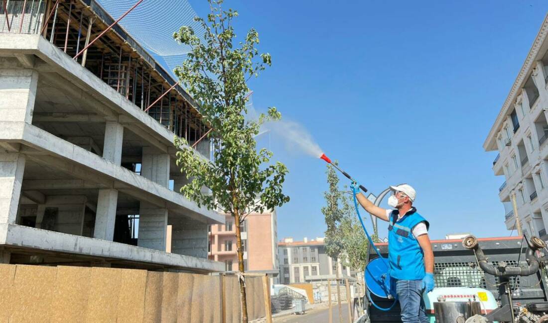 Adıyaman Belediyesi, tarım alanlarında hasat mevsiminin başlamasıyla birlikte şehir genelinde