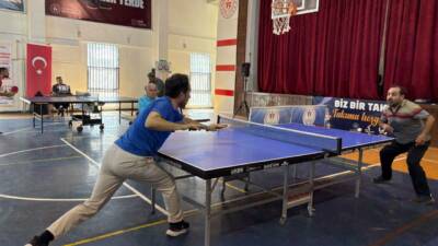 Eğitim-Bir-Sen Adıyaman Şubesi 3. Geleneksel Masa Tenisi Turnuvası’nı GSB Altınşehir