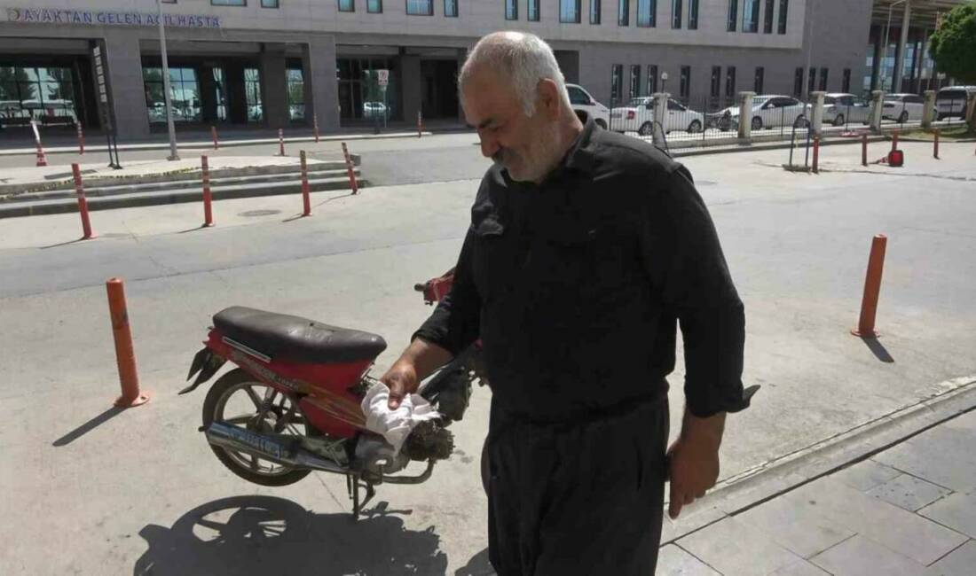 Adıyaman’da Kurban Bayramı’nın 1. gününde kurban kesmek isteyen acemi kasaplar