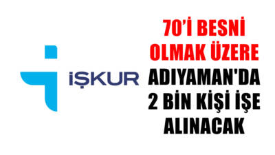 Adıyaman Valiliği ile İŞKUR İl Müdürlüğü iş birliğinde yürütülen Toplum