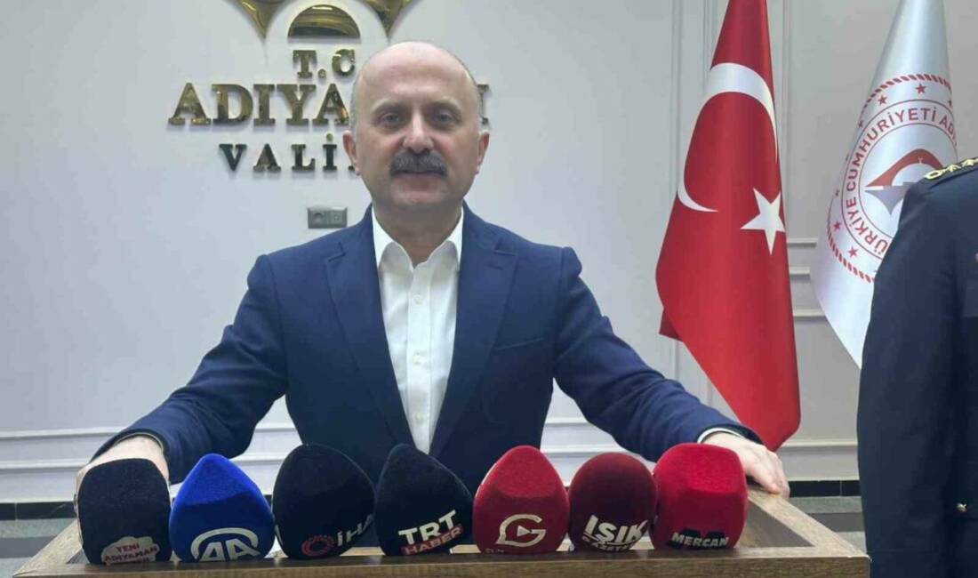 Adıyaman Valisi Osman Varol başkanlığında İl Emniyet Müdürü Alper Uzman,