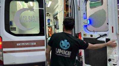 Adıyaman’da bir binanın 4. katından düşen 3 yaşındaki çocuk ağır