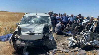 Adıyaman’ın Samsat ilçesinde meydana gelen kazada ilk belirlemelere göre 3