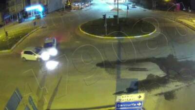 Adıyaman’da, dikkatsizlik ve ışık ihlali nedeniyle meydana gelen kazalar, KGYS