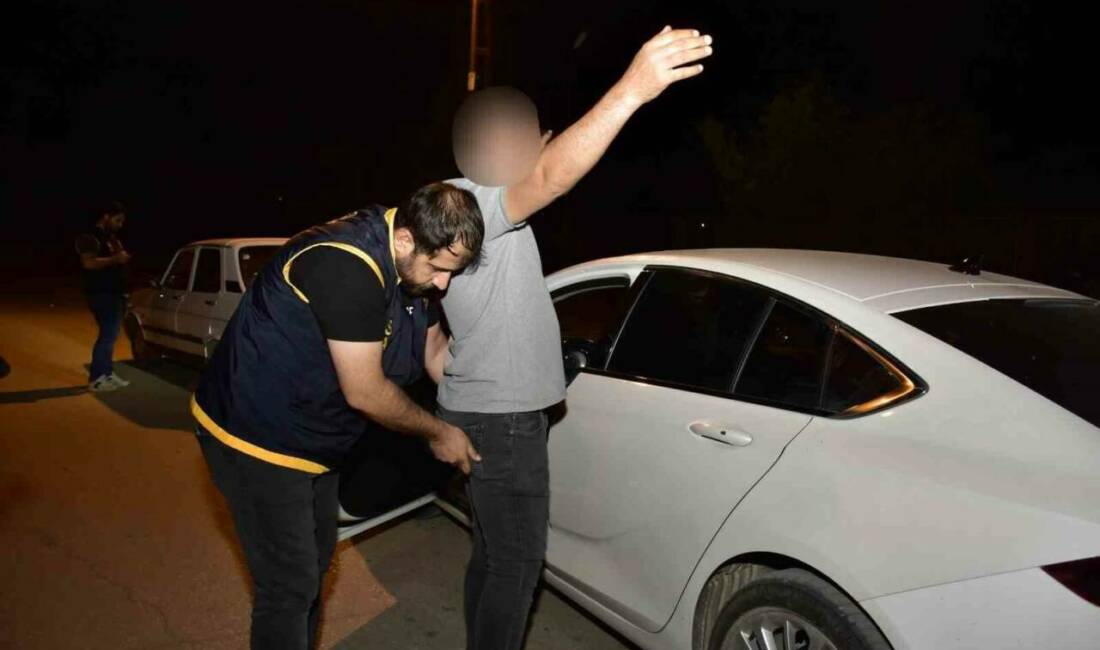 Adıyaman İl Emniyet Müdürlüğü tarafından vatandaşların huzur ve güvenliğinin sağlanması