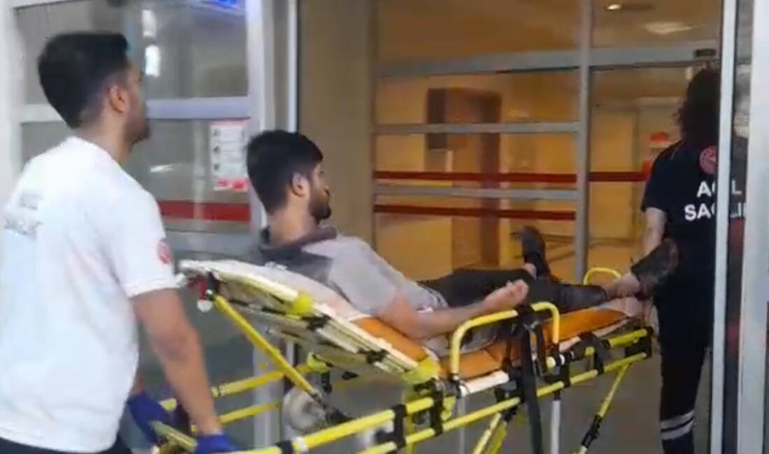 Adıyaman’da iki motosikletin çarpması sonucu 3 kişi yaralandı.