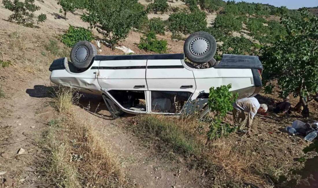 Adıyaman’ın Tut ilçesinde otomobilin takla atması sonucu 1 kişi yaralandı.