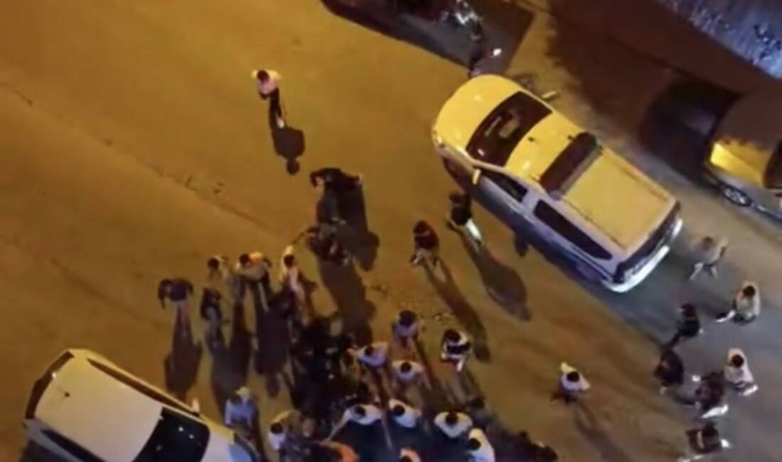 Adıyaman’ın Kahta ilçesinde iki grup arasında çıkan taşlı, demirli ve