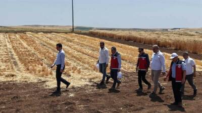 Adıyaman Tarım ve Orman İl Müdürü Abdulkadir Akkan, ilde yürütülen