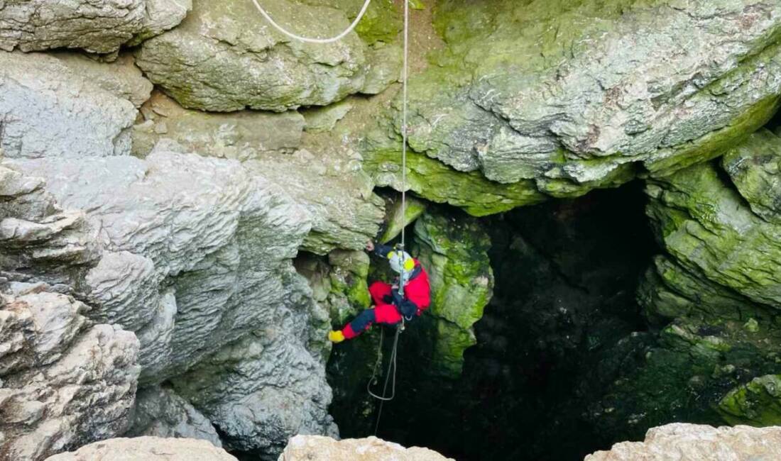 Adıyaman’ın Gerger ilçesindeki Batak Mağarası, İnibusan Mağrası ve Jandarma Deliği