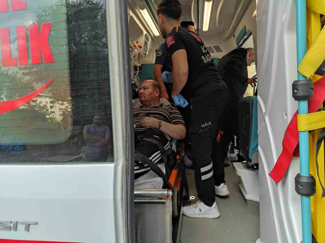 Batman’ın Sason ilçesinde ailesini tahra ile rehin alan şahıs, 6
