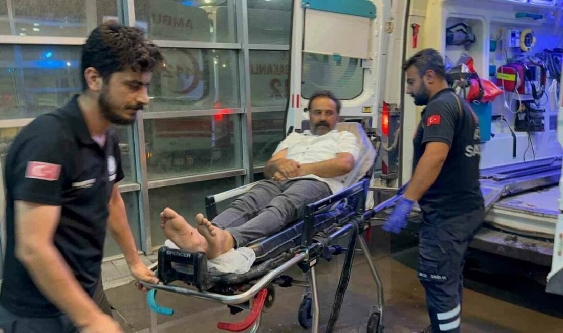 Adıyaman’da, akrep tarafından sokulan bir kişi hastaneye kaldırıldı.