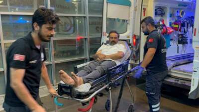 Adıyaman’da, akrep tarafından sokulan bir kişi hastaneye kaldırıldı.