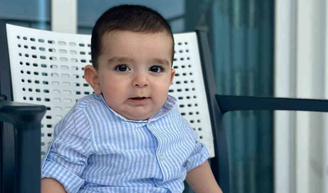 Diyarbakır’da yaşayan 13 aylık kas hastası Alpaslan Arslan bebek için