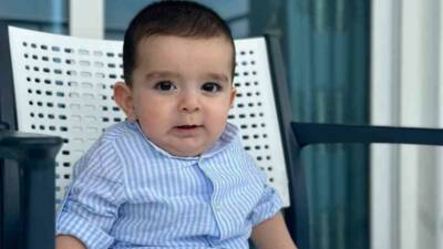 Diyarbakır’da yaşayan 13 aylık kas hastası Alpaslan Arslan bebek için
