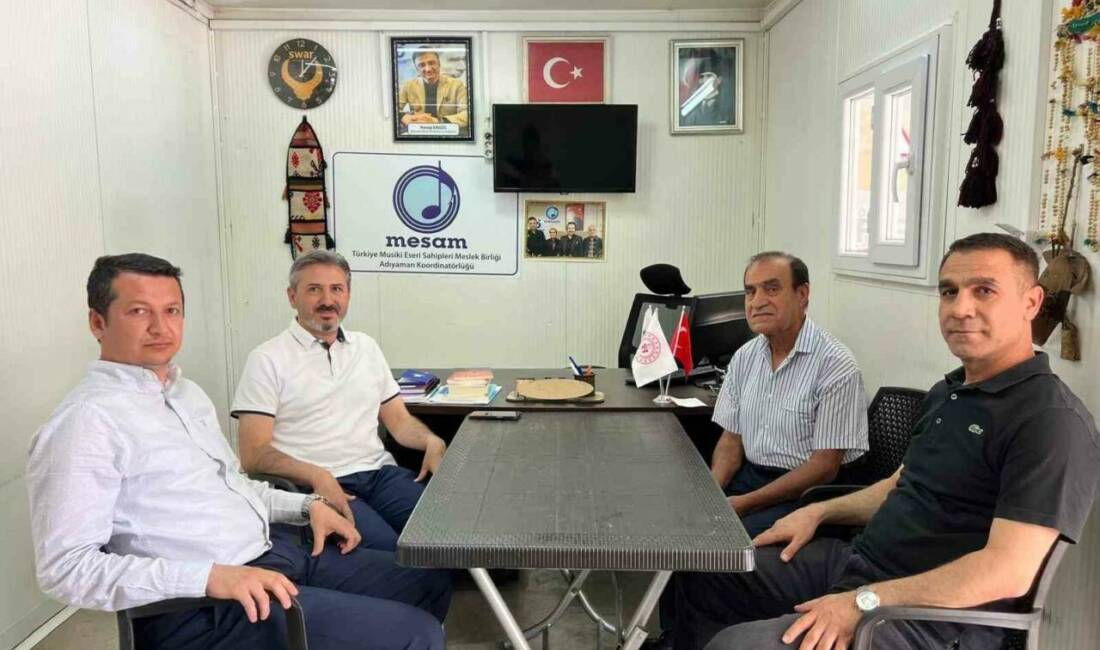 Çalışma ve Sosyal Güvenlik Bakan Yardımcısı Ahmet Aydın, Türkiye Musiki