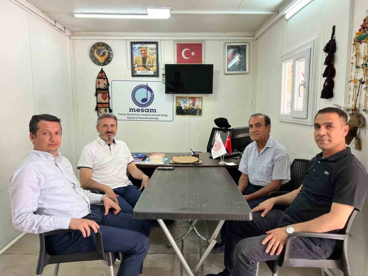 Çalışma ve Sosyal Güvenlik Bakan Yardımcısı Ahmet Aydın, Türkiye Musiki
