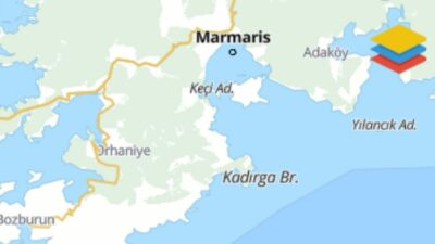 Muğla’nın Marmaris ilçesi açıklarında meydana gelen 5.8 büyüklüğündeki deprem, çevre