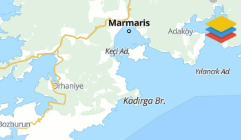 Muğla’nın Marmaris ilçesi açıklarında meydana gelen 5.8 büyüklüğündeki deprem, çevre