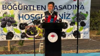 Tarım ve Orman Bakanı İbrahim Yumaklı, Siirt’in Kurtalan ilçesine bağlı