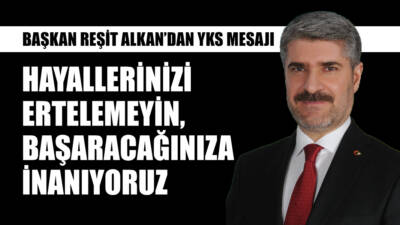 Besni Belediye Başkanı Reşit Alkan, 21-22 Haziran 2025 tarihlerinde gerçekleştirilecek