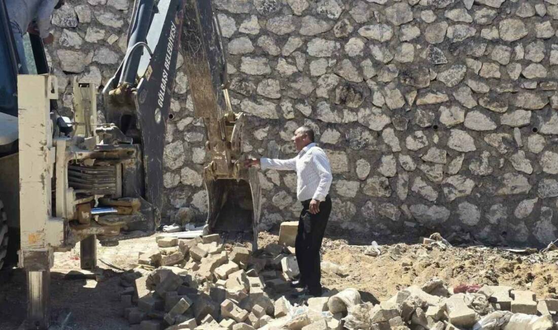 Adıyaman’ın Gölbaşı ilçesinde 6 Şubat’ta meydana gelen Kahramanmaraş merkezli depremlerin