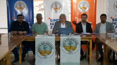 Adıyaman Kahta Belediye Başkanı Mehmet Can Hallaç, görevdeki 15. ayında