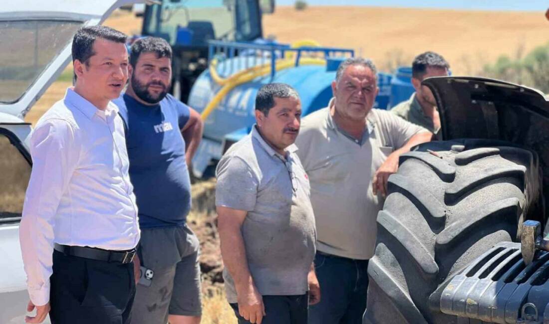 AK Parti Adıyaman Merkez İlçe Başkanı Mehmet Fatih Olgun, Adıyaman’da