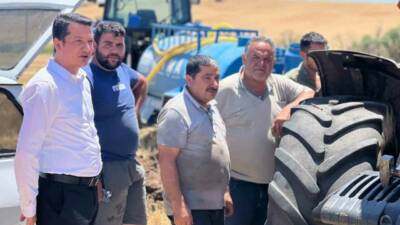 AK Parti Adıyaman Merkez İlçe Başkanı Mehmet Fatih Olgun, Adıyaman’da