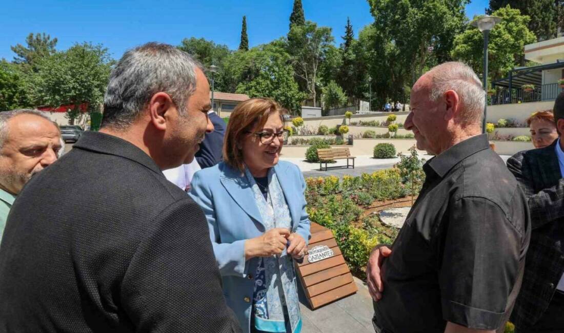 Gaziantep Büyükşehir Belediye Başkanı Fatma Şahin, yeni emekliler lokallerinin müjdesini