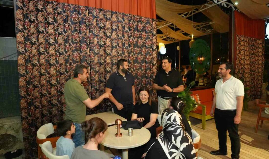 Gaziantep'in Şehitkamil Belediye Başkanı Umut Yılmaz, Gölbucks Kafe projesi kapsamında