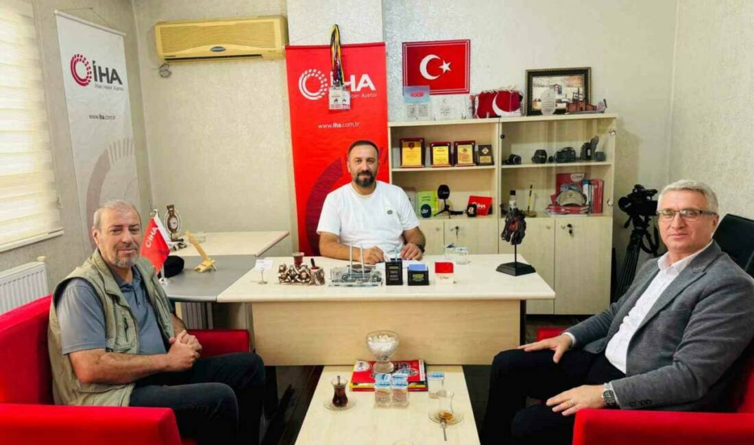 Batman İl Milli Eğitim Müdürü Yaşar Ciğer, İhlas Haber Ajansı