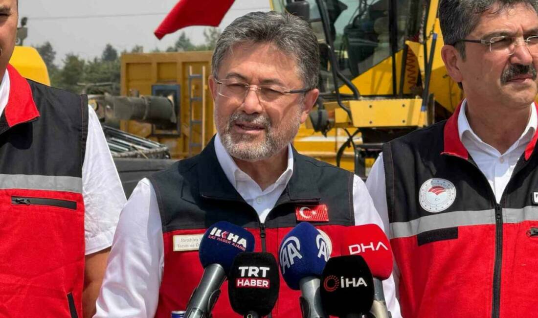Tarım ve Orman Bakanı İbrahim Yumaklı, Batman’da buğday hasadı törenine