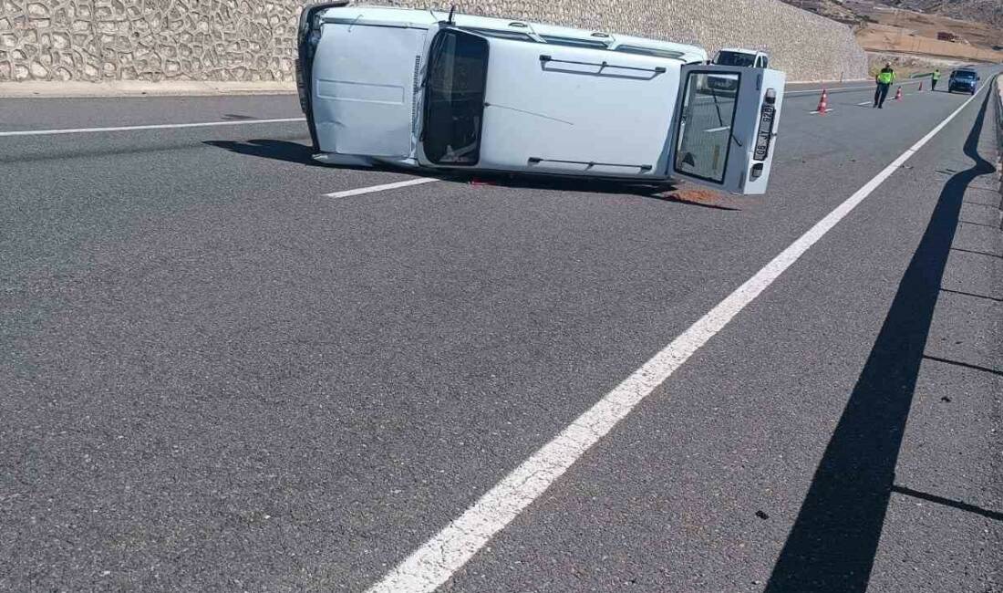 Batman’ın Hasankeyf ilçesinde meydana gelen trafik kazasında 1 kişi yaralandı.