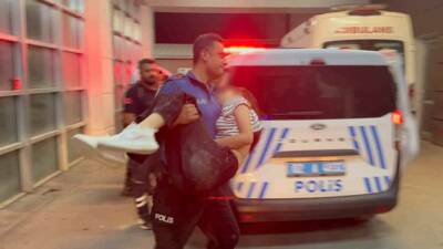 Adıyaman’da eve gitmek isterken düşerek başını taşa vurup yol kenarında