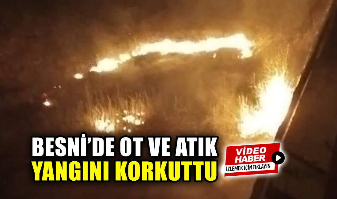 Besni Cırtmeydan Mahallesi Zümrüt Evler üst tarafındaki arazide henüz belirlenemeyen